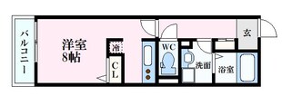 宇品三丁目駅 徒歩2分 1階の物件間取画像